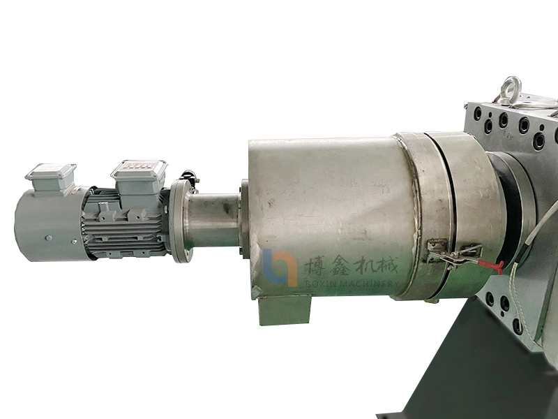 Πλαστικές PP BX S150/160 SJ120/33 ενιαίες διπλές σκηνικών εξωθητών PE γεωργίας ταινιών ταινίες αποβλήτων ανακύκλωσης κοκκοποιώντας που συμπιέζουν το νουντλς που κάνει Pelletizing η μηχανή