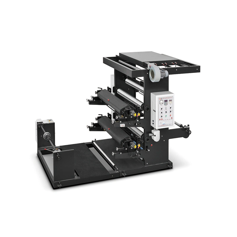 2 εύκαμπτος Letterpress χρώματος Τύπος 2 Flexographic τιμή μηχανών εκτύπωσης χρώματος