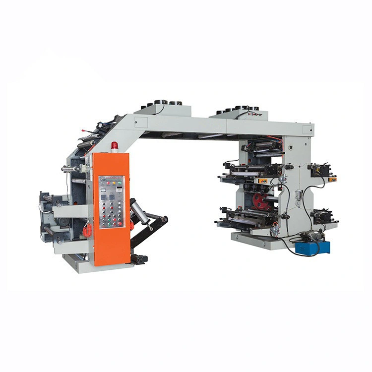 2 εύκαμπτος Letterpress χρώματος Τύπος 2 Flexographic τιμή μηχανών εκτύπωσης χρώματος