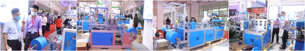 Automatic Machines for Produce Disposable Sleeves for Medical Use