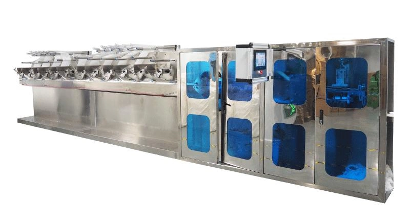Η κινεζική πλήρης αυτόματη 10-30 PCS/Pack υψηλή ταχύτητα κατασκευής υγρή σκουπίζει την κατασκευή της μηχανής