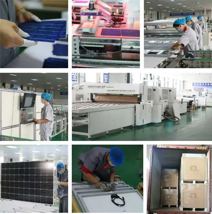 72cell πολυ ηλιακό πλαίσιο 300W 310W 320W 330W