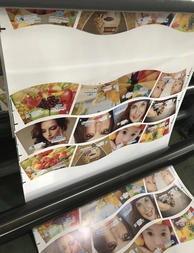 Yh-2000 Flexographic μηχανή εκτύπωσης 150m/Min 6 χρώμα 1350mm διασπάσιμη ταινία pla κυλά το πλαστικό κατοικίδιο ζώο PP bopp 0 PVC