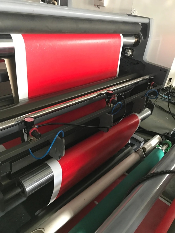 Yh-2000 Flexographic μηχανή εκτύπωσης 150m/Min 6 χρώμα 1350mm διασπάσιμη ταινία pla κυλά το πλαστικό κατοικίδιο ζώο PP bopp 3 PVC