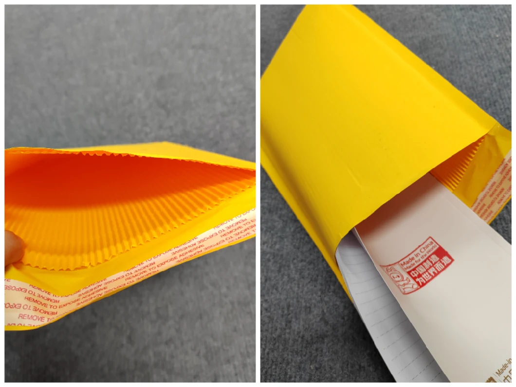 Κυματοειδές διπλό στρώμα Τσάντα Μηχανή Κυψέλης φάκελος Χαρτί τσάντα Kraft 2