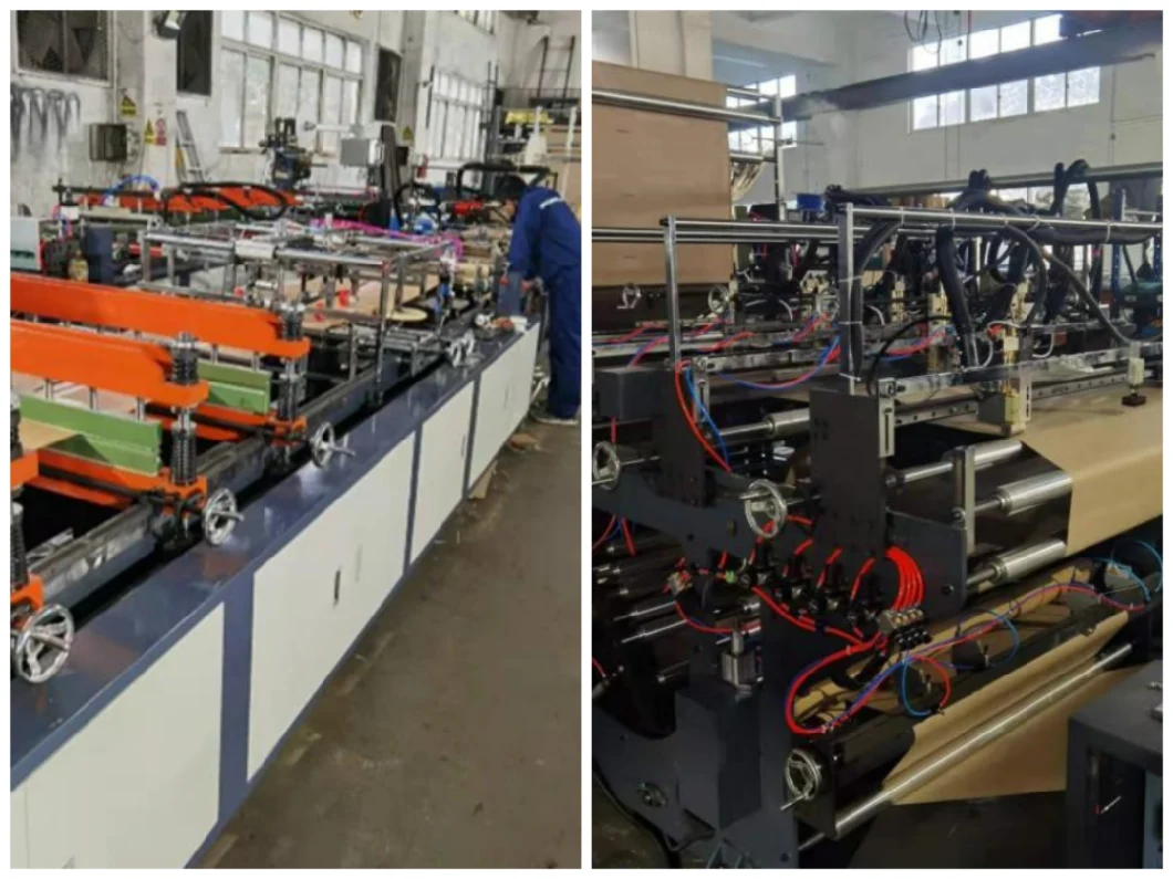 Κυματοειδές διπλό στρώμα Τσάντα Μηχανή Κυψέλης φάκελος Χαρτί τσάντα Kraft 5