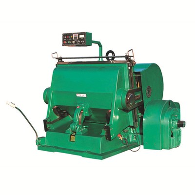Επίπεδη μηχανή 1600Model 11KW εγκοπών Τύπου χαρτοκιβωτίων του τεμαχισμού Andindentation