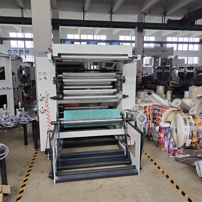 Hj-21000 Flexographic μηχανή εκτύπωσης 950mm και μέγιστο πιάτο ταχύτητας 70m/Min 2.38mm