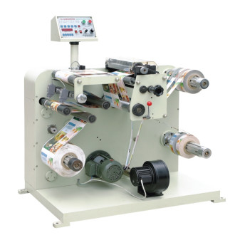 200m/min σχισμή της μηχανής 320mm Rewinder για την εκτύπωση ετικετών