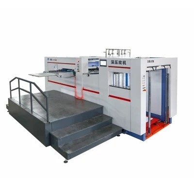 Εμπορική αυτόματη μηχανή 1050x750mm 5500shipping και χειρισμός αποτύπωσης σε ανάγλυφο - 7000shipping και χειρισμός