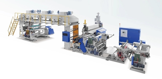 LDPE LLDPE μηχανή 6001000mm 185m/Min εξωθητών ταινιών