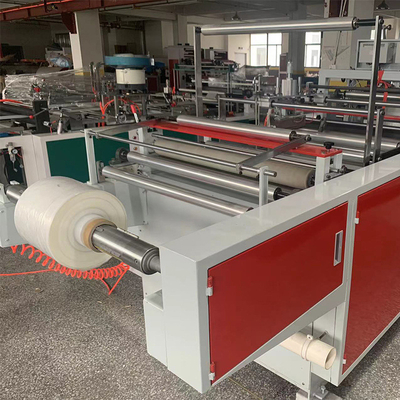 Αυτόματη ακρών τήξης μηχανών 3KW σφράγιση ακρών υψηλής ταχύτητας φωτοηλεκτρική
