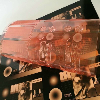 Πιάτο εκτύπωσης Flexo υψηλής ταχύτητας Photopolymer 1.7mm νάυλον ρητίνη