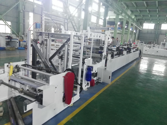 Τσάντα πρόχειρων φαγητών Mylar που κάνει τοποθετημένη σε στρώματα τη μηχανή σακούλα φερμουάρ Doypack PE εγγράφου