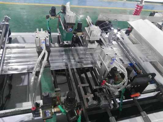 Τσάντα πρόχειρων φαγητών Mylar που κάνει τοποθετημένη σε στρώματα τη μηχανή σακούλα φερμουάρ Doypack PE εγγράφου