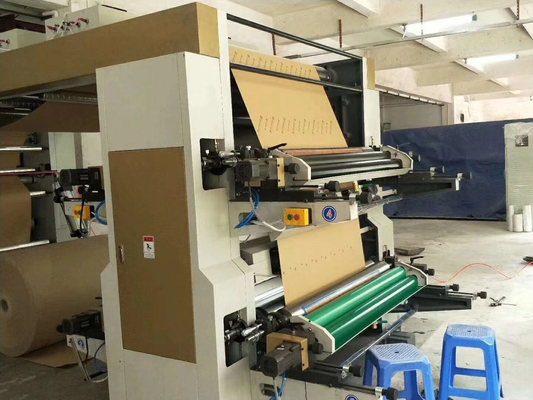 Μίνι μηχανή εκτύπωσης ετικετών CI Flexo 15kw 6 κεντρικό τύμπανο χρωμάτων