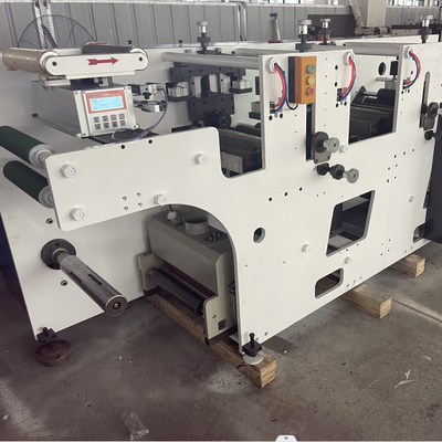 Bopp Tape Flexo Printing Machine Non Woven Fabrics Πλαστική τσάντα Flexographic Roll 5 Color