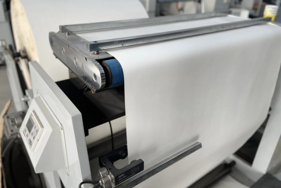 Μηχανή εκτύπωσης Flexo αυτοκόλλητων ετικετών Haijing 1χρωμο χαρτί σε ρολό 50HZ
