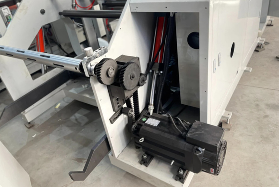 Bopp Tape Flexo Printing Machine Non Woven Fabrics Πλαστική τσάντα Flexographic Roll 5 Color