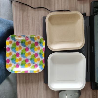 600Y Hydraulic Paper Plate Machine Bag Forming 220V