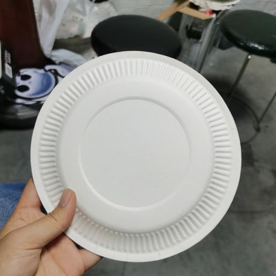 600Y Hydraulic Paper Plate Machine Bag Forming 220V