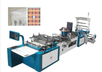 Πλαστική τσάντα φερμουάρ Making Machine Biochemical Viruses Film Ziplock with Ce Certificate