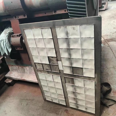 Επίπεδη πιέζοντας μηχανή 1200 * 830 5.5KW 4200kg εγκοπών