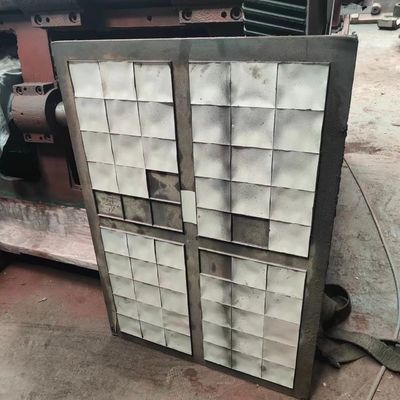 15KW η μηχανή αποτυπώνει τη μηχανή 38 αργίλιο 55m σε ανάγλυφο εγκοπών μολυβδαίνιου χρωμίου