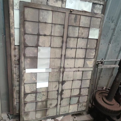 Επίπεδη πιέζοντας μηχανή 1200 * 830 5.5KW 4200kg εγκοπών