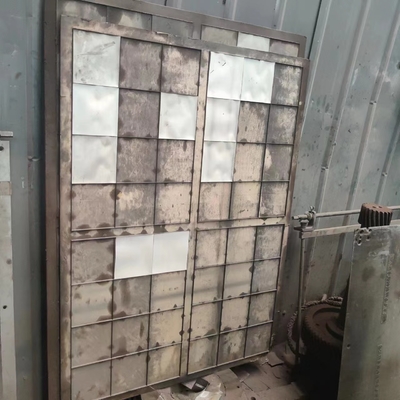 15KW η μηχανή αποτυπώνει τη μηχανή 38 αργίλιο 55m σε ανάγλυφο εγκοπών μολυβδαίνιου χρωμίου