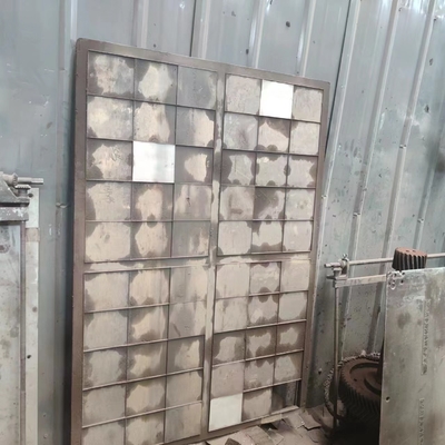 Επίπεδη πιέζοντας μηχανή 1200 * 830 5.5KW 4200kg εγκοπών