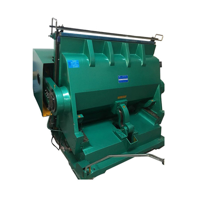Επίπεδη μηχανή 1600Model 11KW εγκοπών Τύπου χαρτοκιβωτίων του τεμαχισμού Andindentation