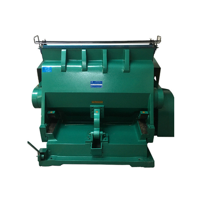 Επίπεδη μηχανή 1600Model 11KW εγκοπών Τύπου χαρτοκιβωτίων του τεμαχισμού Andindentation