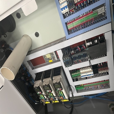 Hj-1100a-ΙΙΙ σκίζοντας τη μηχανή 0.5mm πλάτος 450m/Min 13KW Rewinder BOPP 1100mm