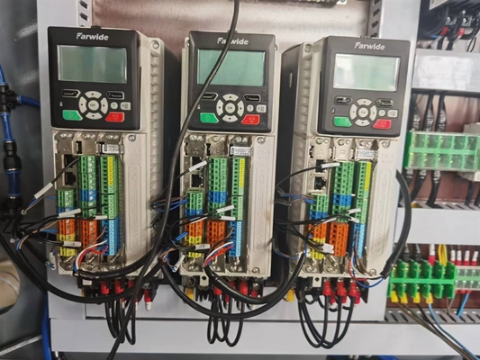 Hj-1100a-ΙΙΙ σκίζοντας τη μηχανή 0.5mm πλάτος 450m/Min 13KW Rewinder BOPP 1100mm