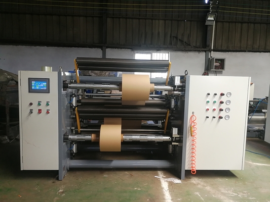 Hj-1100a-ΙΙΙ PET που σκίζει τη μηχανή 0.5mm Rewinder πλάτος 450m/λ. 20 - 1100mm