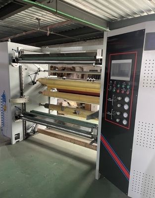 Μηχανή επανατύλιξης σχισμής HJ-1600A-III για αυτοκόλλητο/χαρτί/μη υφαντό ύφασμα/σύνθετο υλικό εκτύπωσης, σχισμή με υπερήχους