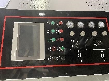 Hj-c2000-ΙΙΙ σκίζοντας Rewinder με τα τμήματα PLC για τη διάμετρο 600mm &amp; την ταχύτητα 450m/Min