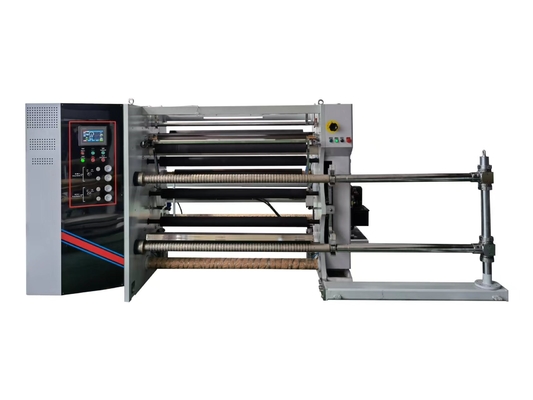Hj-c2000-ΙΙΙ σκίζοντας Rewinder με τα τμήματα PLC για τη διάμετρο 600mm &amp; την ταχύτητα 450m/Min