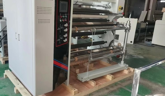 Hj-c2000-ΙΙΙ σκίζοντας Rewinder με τα τμήματα PLC για τη διάμετρο 600mm &amp; την ταχύτητα 450m/Min