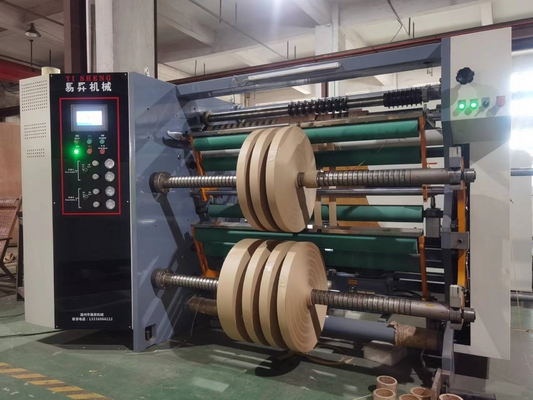 Hj-c2000-ΙΙΙ σκίζοντας Rewinder με τα τμήματα PLC για τη διάμετρο 600mm &amp; την ταχύτητα 450m/Min