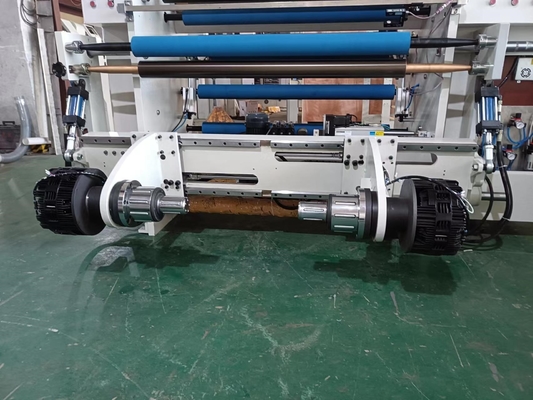 Hj-c2000-ΙΙΙ σκίζοντας Rewinder με τα τμήματα PLC για τη διάμετρο 600mm &amp; την ταχύτητα 450m/Min