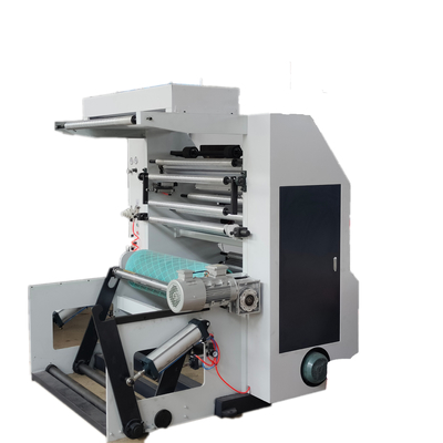 Hj-21000 Flexographic μηχανή εκτύπωσης 950mm και μέγιστο πιάτο ταχύτητας 70m/Min 2.38mm
