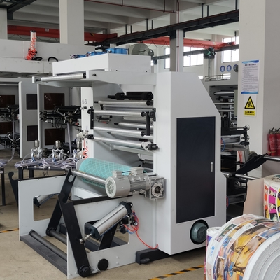 Hj-21000 Flexographic μηχανή εκτύπωσης 950mm και μέγιστο πιάτο ταχύτητας 70m/Min 2.38mm