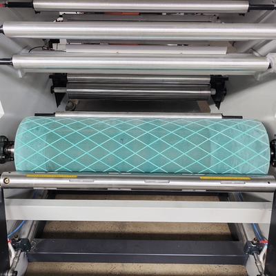 Hj-21000 Flexographic μηχανή εκτύπωσης 950mm και μέγιστο πιάτο ταχύτητας 70m/Min 2.38mm