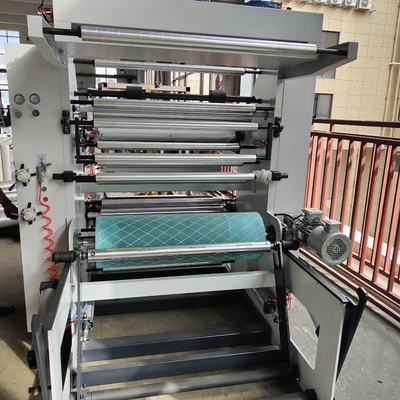 Hj-21000 Flexographic μηχανή εκτύπωσης 950mm και μέγιστο πιάτο ταχύτητας 70m/Min 2.38mm