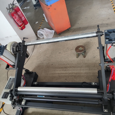 Hj-21000 Flexographic μηχανή εκτύπωσης 950mm και μέγιστο πιάτο ταχύτητας 70m/Min 2.38mm