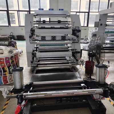 Hj-21000 Flexographic μηχανή εκτύπωσης 950mm και μέγιστο πιάτο ταχύτητας 70m/Min 2.38mm