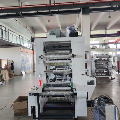 Hj-CI81400 μηχανή εκτύπωσης Flexo υψηλής ταχύτητας 380800mm μήκος της εκτύπωσης