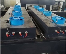 Hj-61400 Flexographic μηχανή εκτύπωσης 1400mm ταχύτητα πλάτους 10-70m/Min